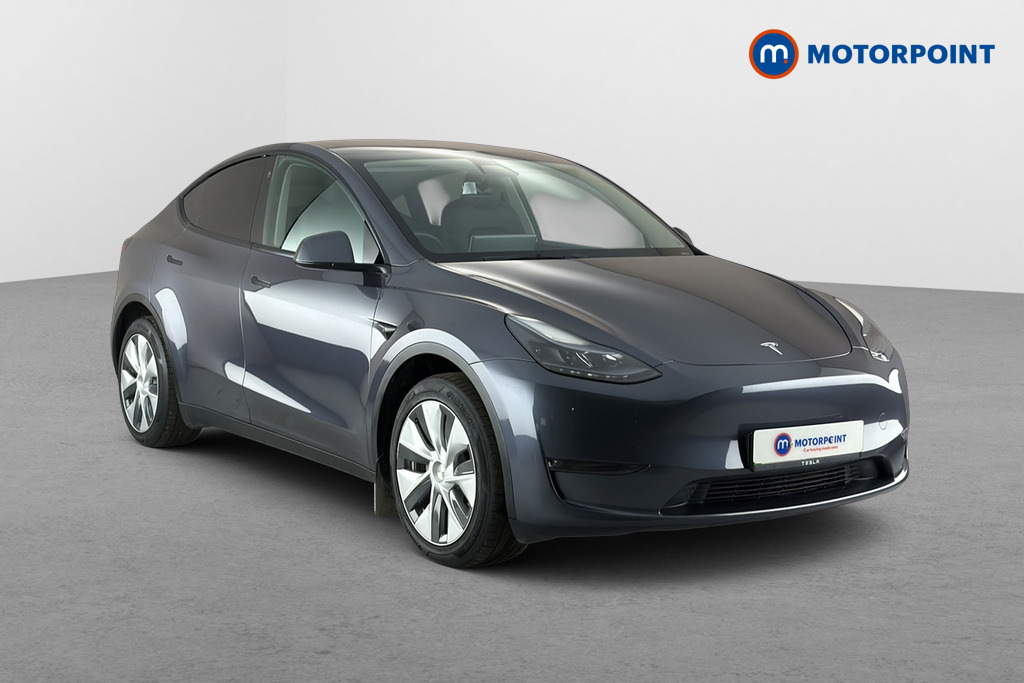 Tesla Model Y Long Range Awd Grey