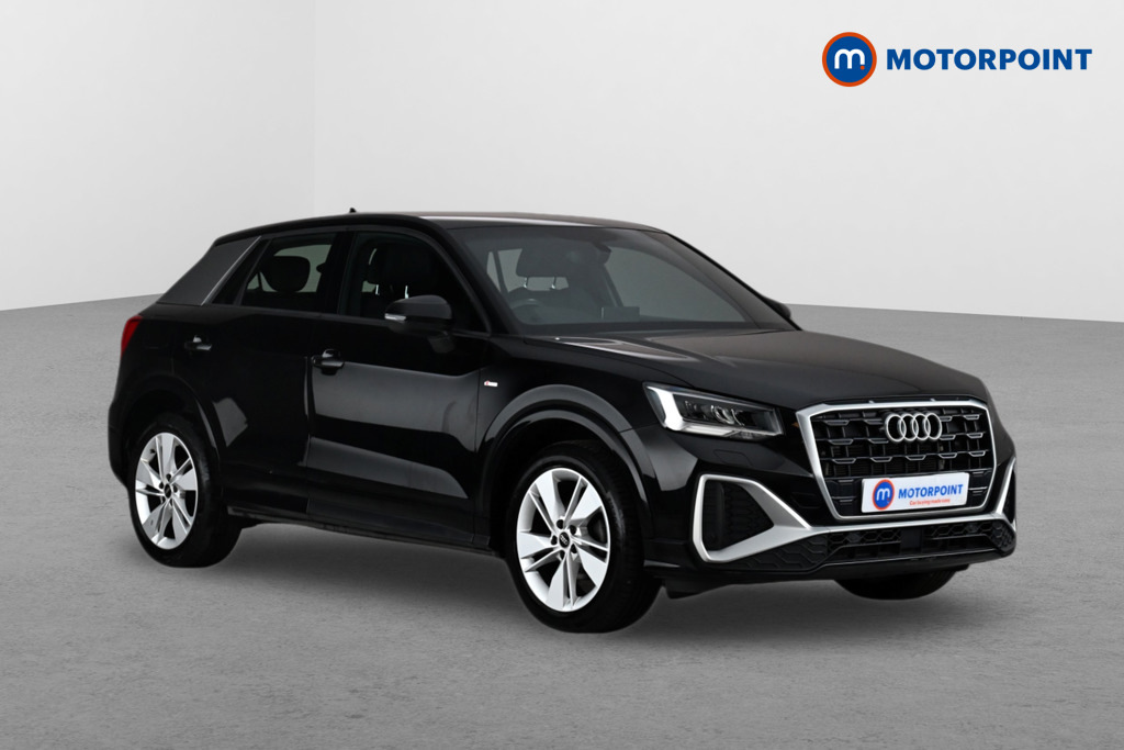 Audi Q2 35 Tfsi S Line S Tronic Black