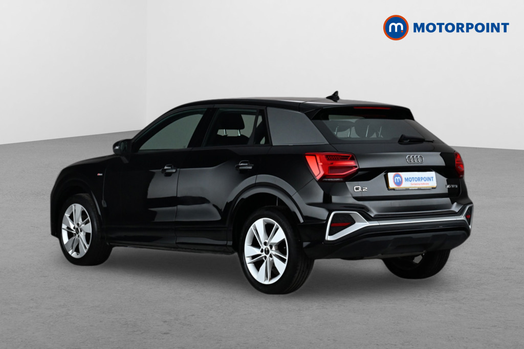 Audi Q2 35 Tfsi S Line S Tronic EA23XSG Black #5