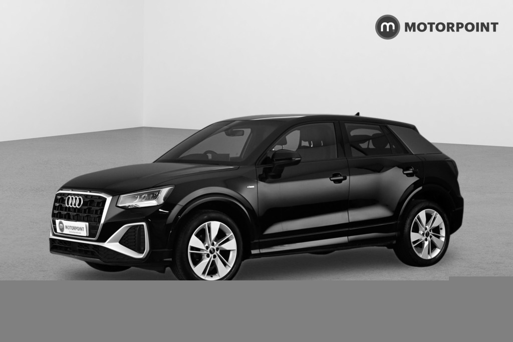 Audi Q2 35 Tfsi S Line S Tronic EA23XSG Black #3