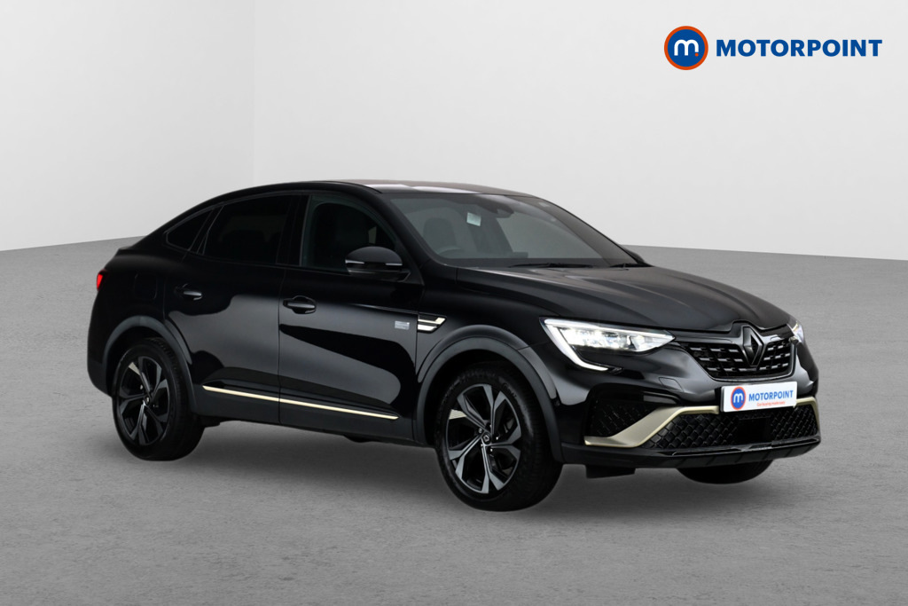 Renault Arkana 1.6 E-tech Full Hybrid 145 Engineered LT23FFS Black