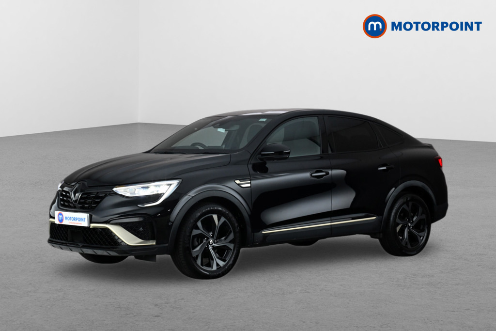 Renault Arkana 1.6 E-tech Full Hybrid 145 Engineered LT23FFS Black #3