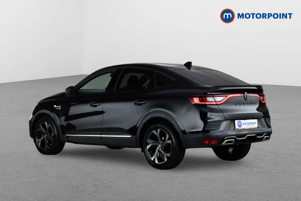 Renault Arkana 1.6 E-tech Full Hybrid 145 Engineered LT23FFS Black #5
