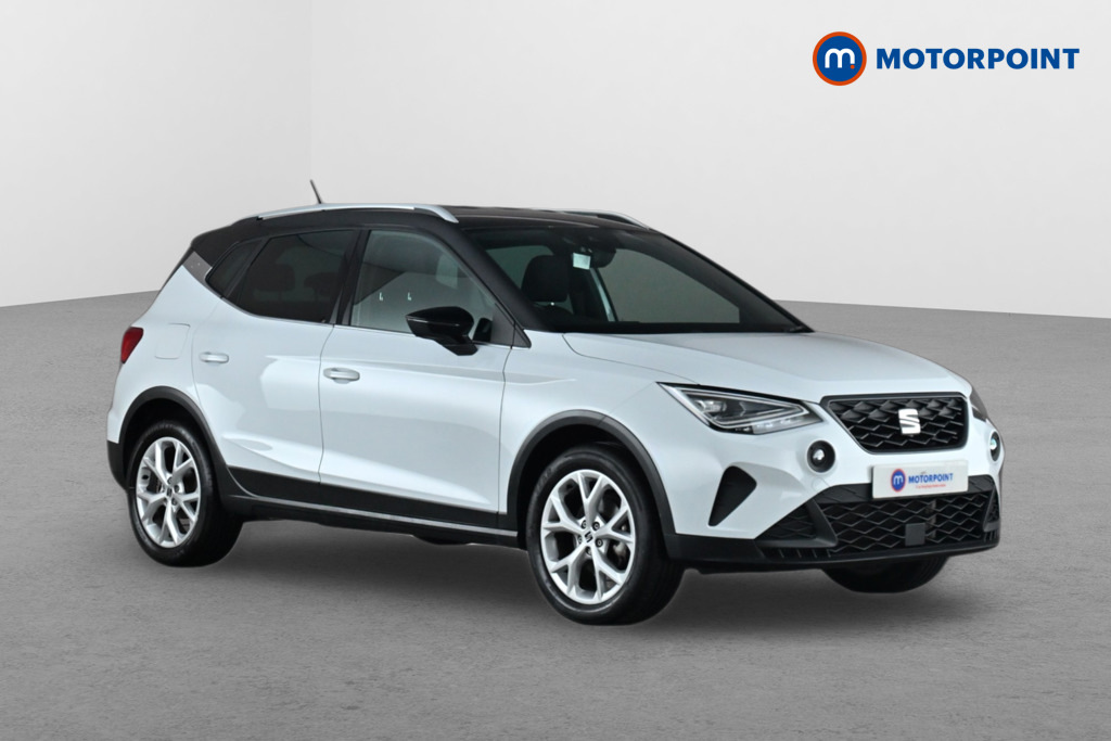 Seat Arona 1.0 Tsi 110 Fr Dsg White