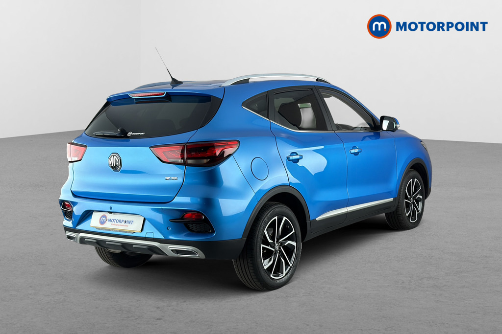 MG ZS 1.0T Gdi Exclusive Dct LJ23TJS Blue #5