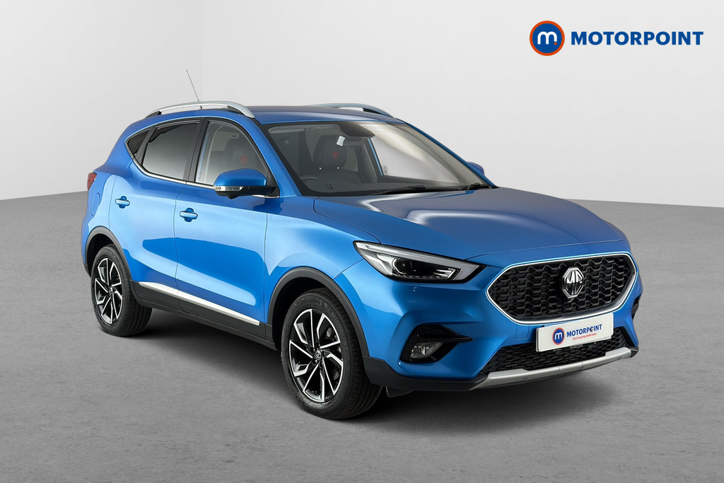MG ZS 1.0T Gdi Exclusive Dct Blue