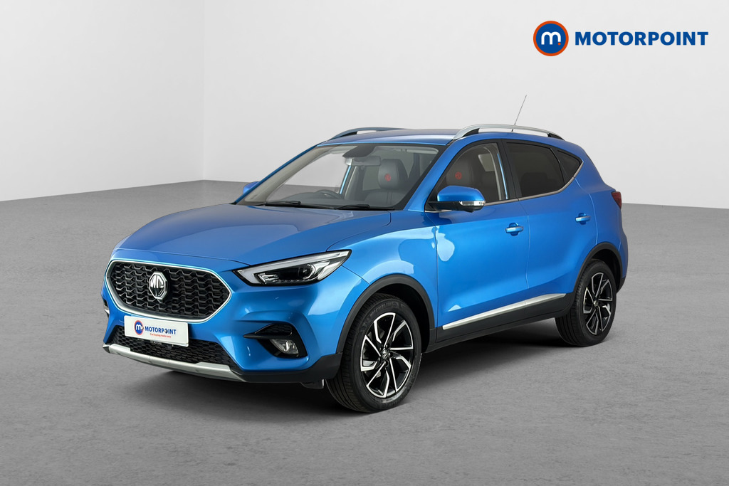 MG ZS 1.0T Gdi Exclusive Dct LJ23TJS Blue #3