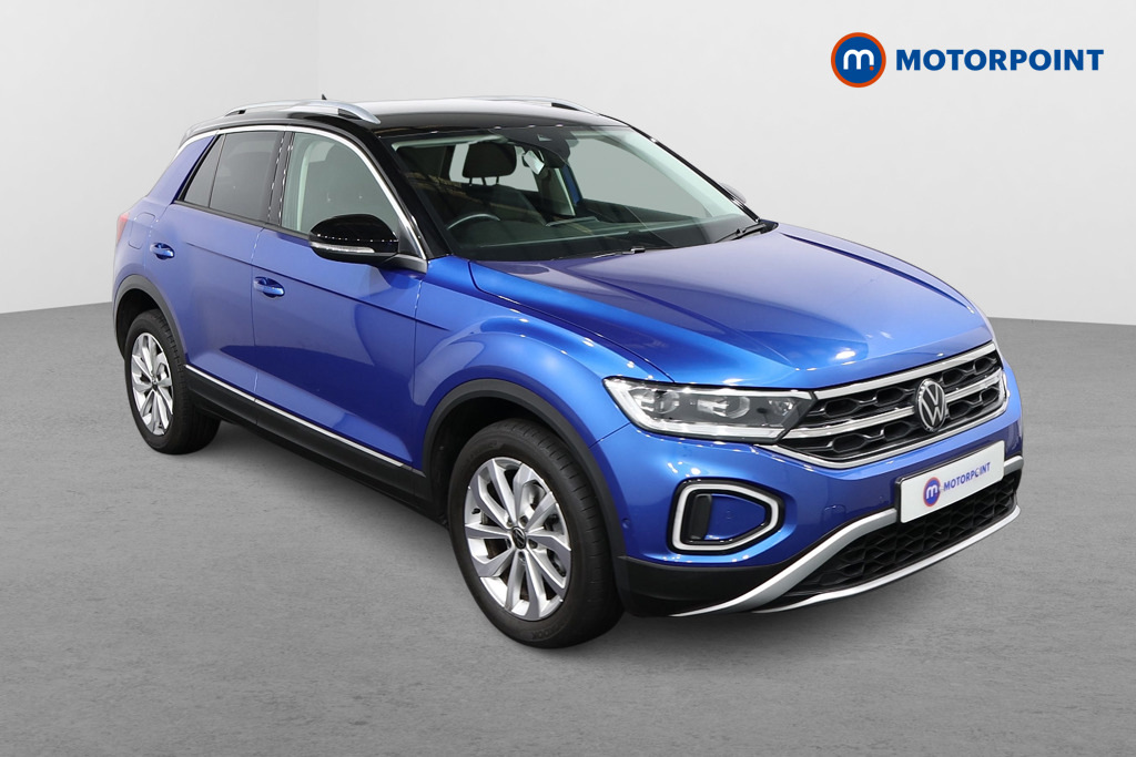 Volkswagen T-Roc 1.0 Tsi Style Blue