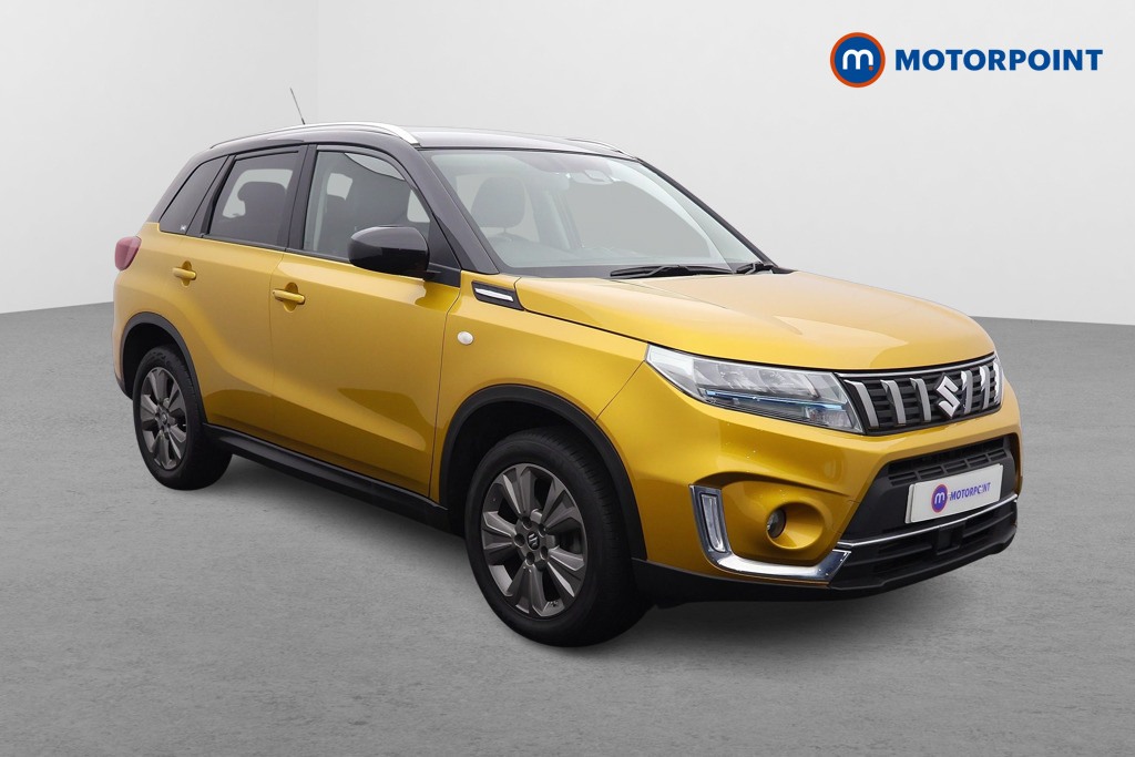 Suzuki Vitara 1.4 Boosterjet 48V Hybrid Sz-t Yellow