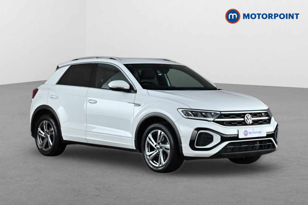 Volkswagen T-Roc 1.5 Tsi R-line White