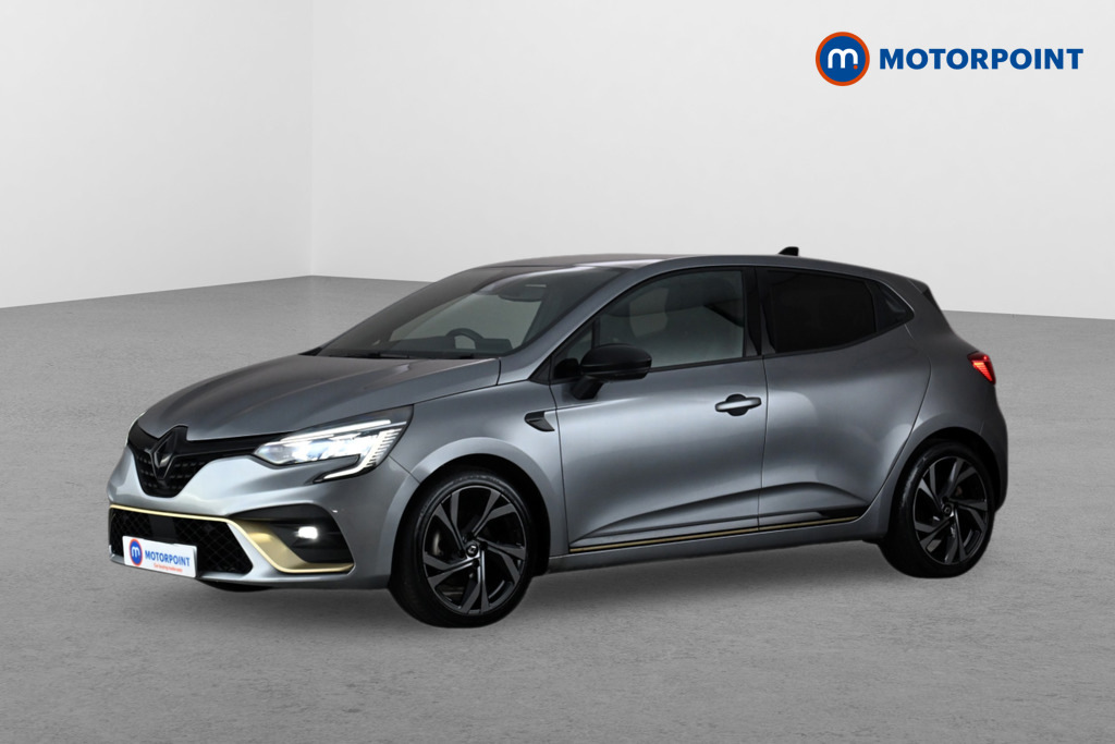 Renault Clio 1.6 E-tech Full Hybrid 145 Engineered WK23YJF Grey #3