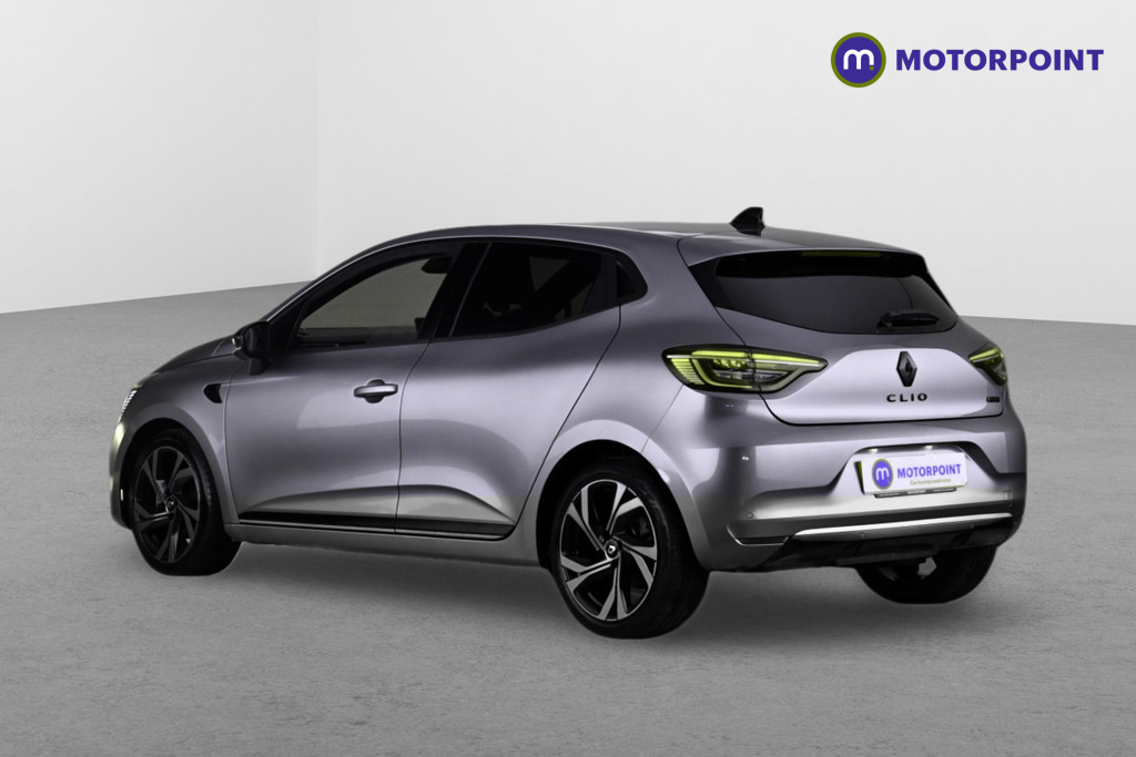 Renault Clio 1.6 E-tech Full Hybrid 145 Engineered WK23YJF Grey #5