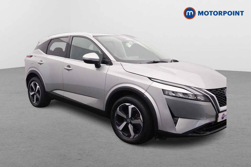Nissan Qashqai 1.3 Dig-t Mh N-connecta Glass Roof Silver