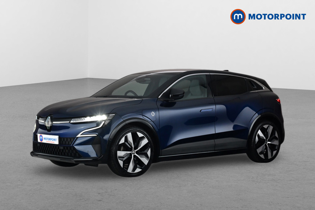 Renault Megane E-Tech Ev60 160Kw Techno 60Kwh Optimum Charge WK23VUS Blue #3