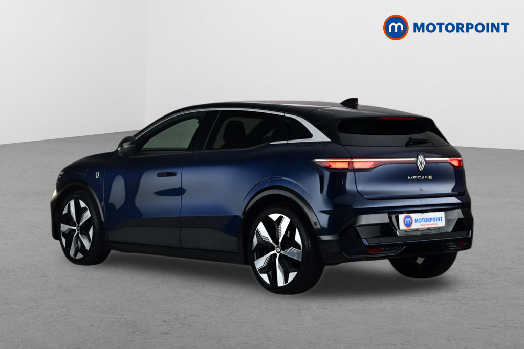 Renault Megane E-Tech Ev60 160Kw Techno 60Kwh Optimum Charge WK23VUS Blue #5