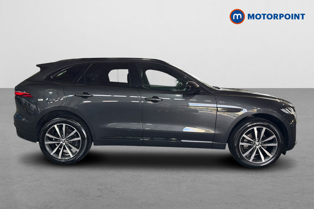Jaguar F-Pace 2.0 D200 R-dynamic Se Black Awd RK23KCF Grey #4
