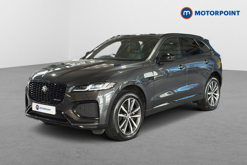 Jaguar F-Pace 2.0 D200 R-dynamic Se Black Awd RK23KCF Grey #3