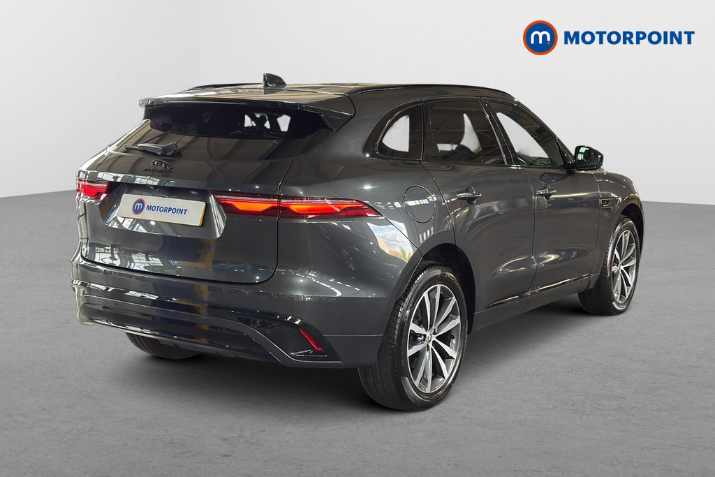 Jaguar F-Pace 2.0 D200 R-dynamic Se Black Awd RK23KCF Grey #5
