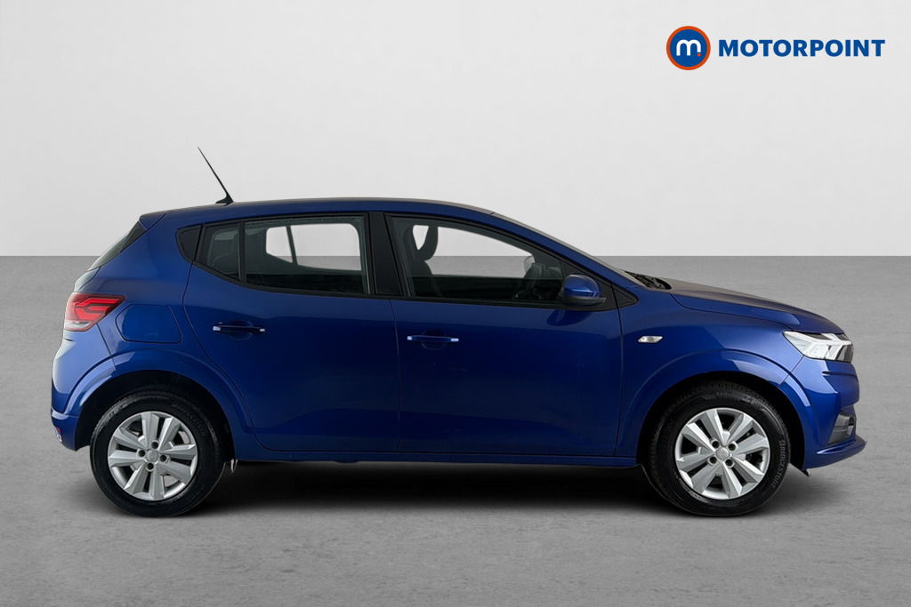 Dacia Sandero 1.0 Tce Expression HV73UHK Blue #4