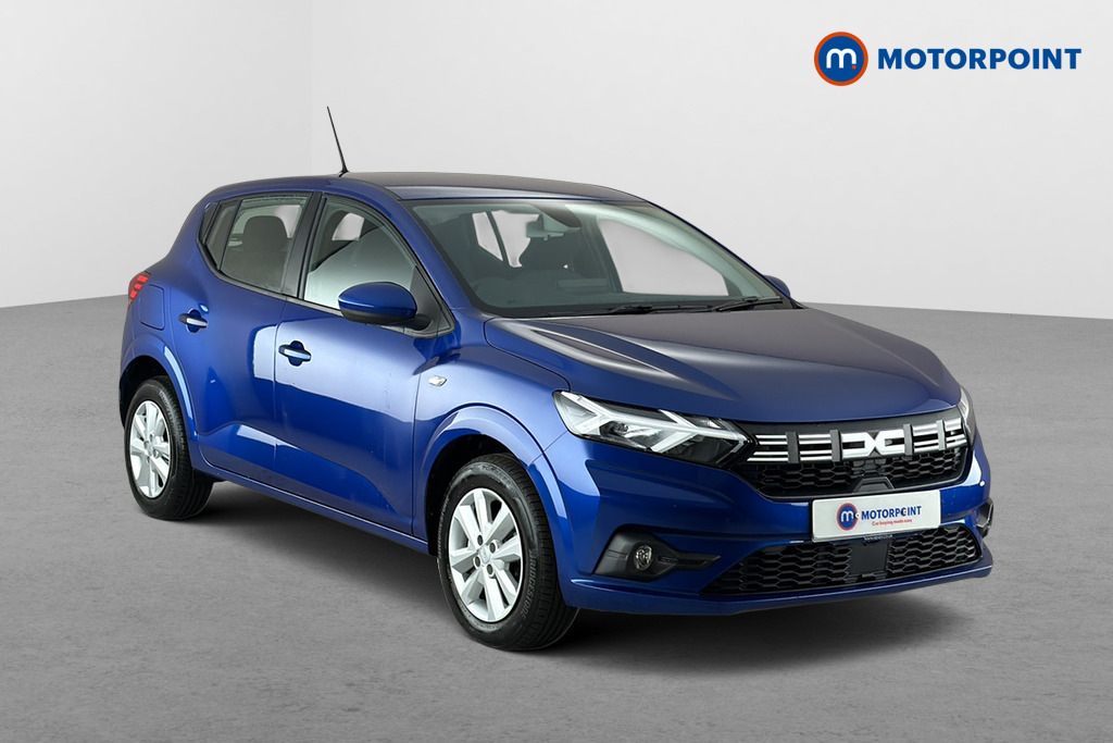 Dacia Sandero 1.0 Tce Expression HV73UHK Blue