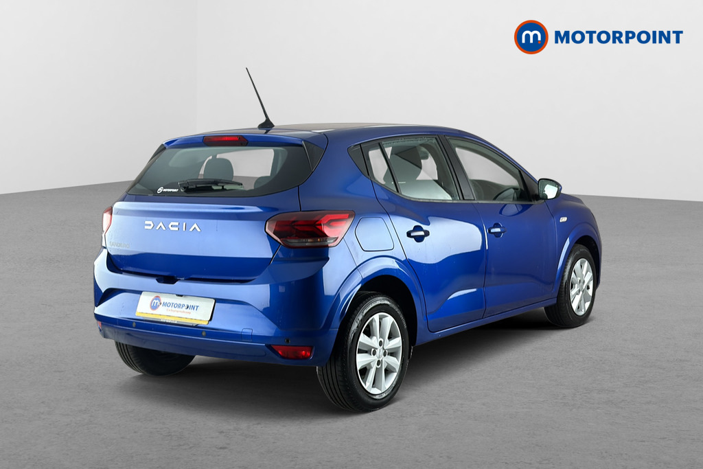 Dacia Sandero 1.0 Tce Expression HV73UHK Blue #5
