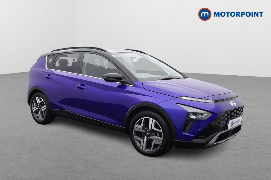 Hyundai Bayon 1.0 Tgdi 120 48V Mhev Ultimate Dct Blue
