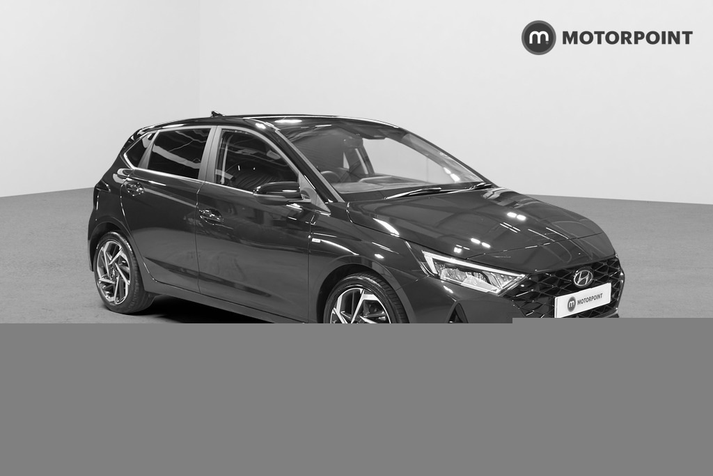 Hyundai I20 1.0T Gdi 48V Mhd Ultimate Dct Blue