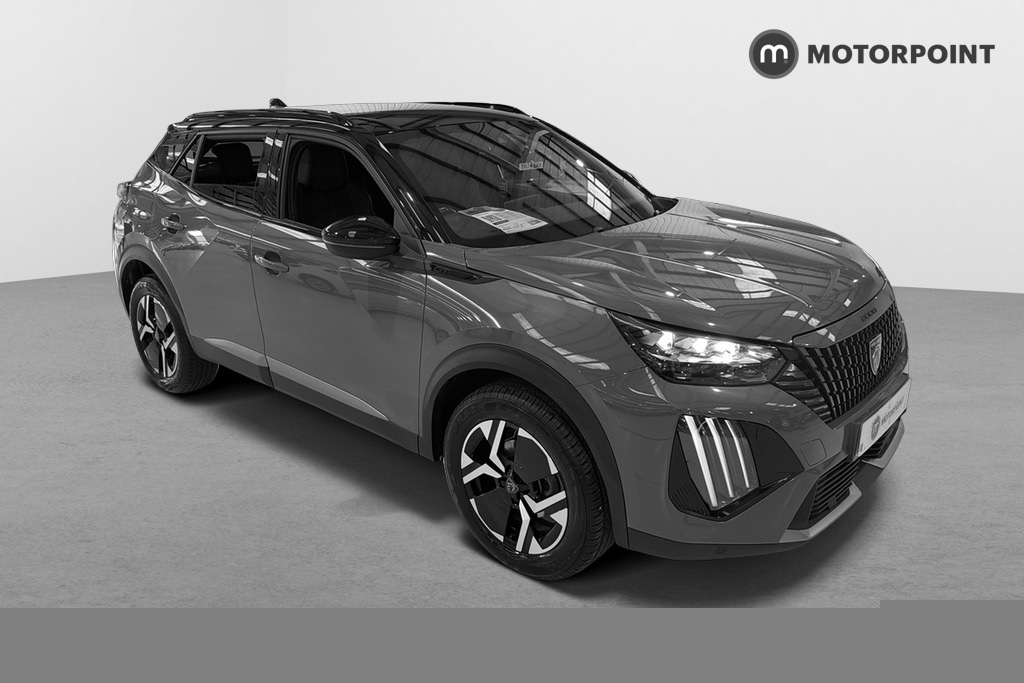Peugeot 2008 1.2 Puretech 130 Gt Eat8 Grey