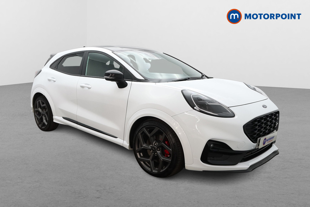 Ford Puma 1.5 Ecoboost St White