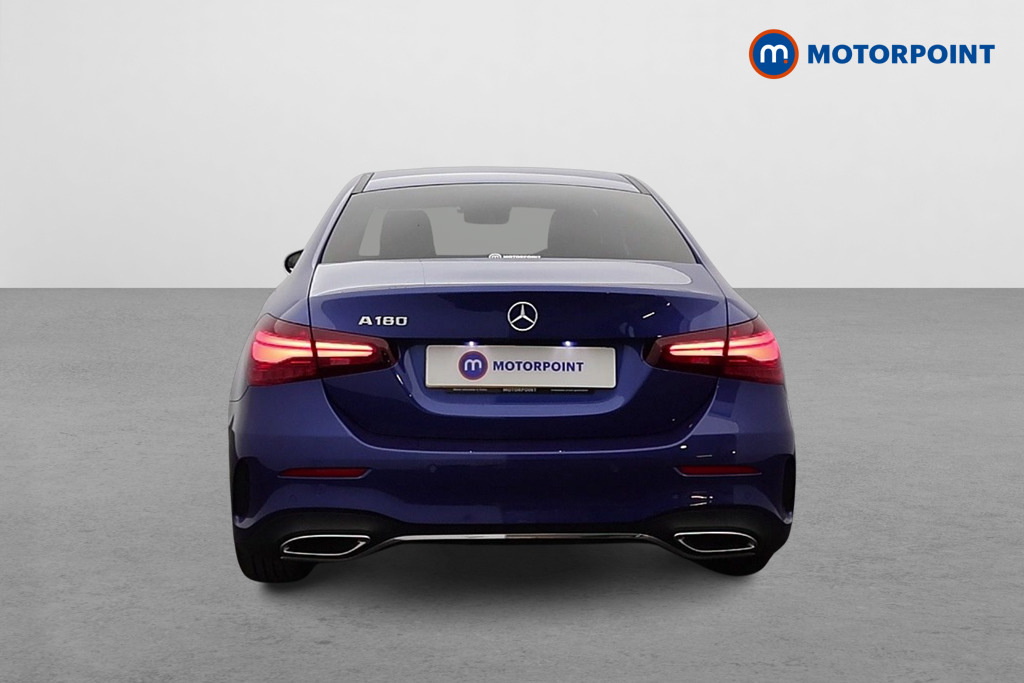 Mercedes-Benz A Class A180 Amg Line Executive KU24NPC Blue #6
