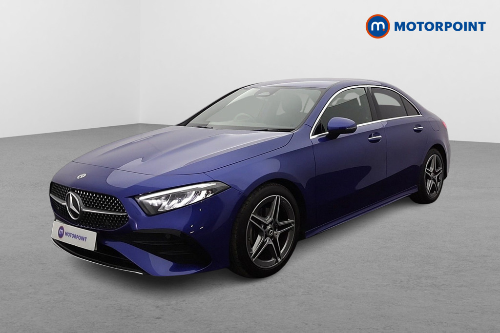 Mercedes-Benz A Class A180 Amg Line Executive KU24NPC Blue #3
