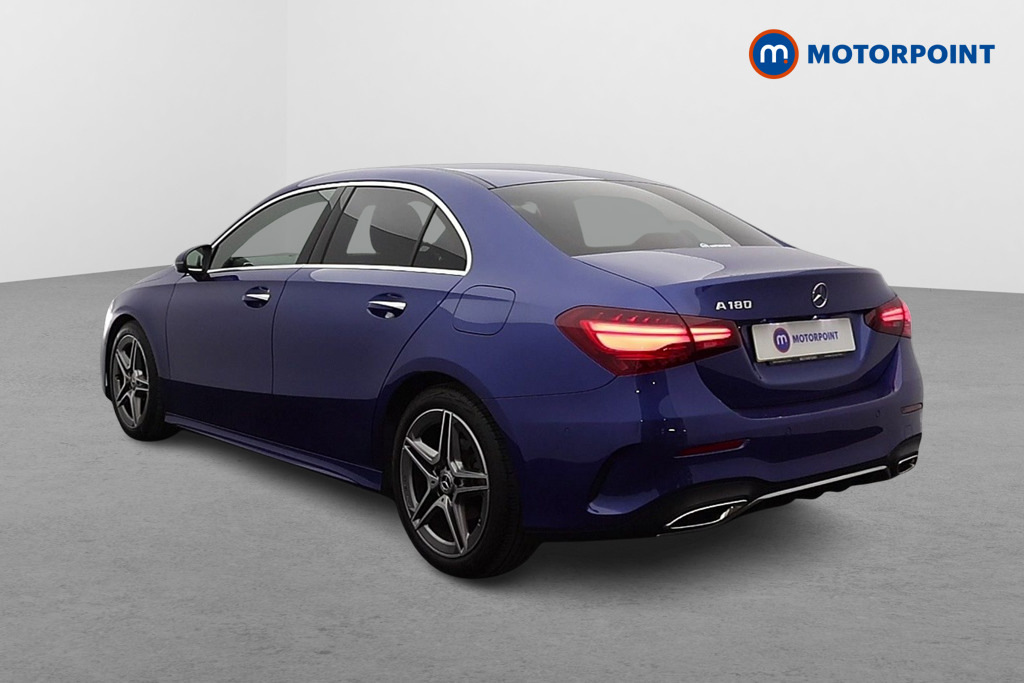 Mercedes-Benz A Class A180 Amg Line Executive KU24NPC Blue #5