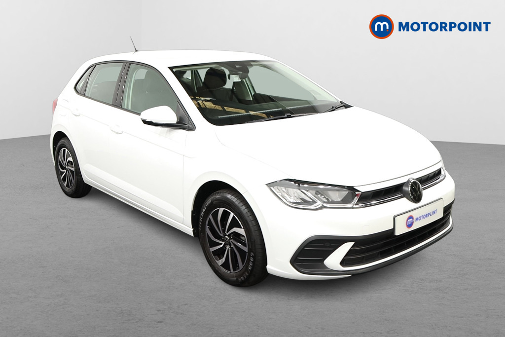 Volkswagen Polo 1.0 Tsi Life White