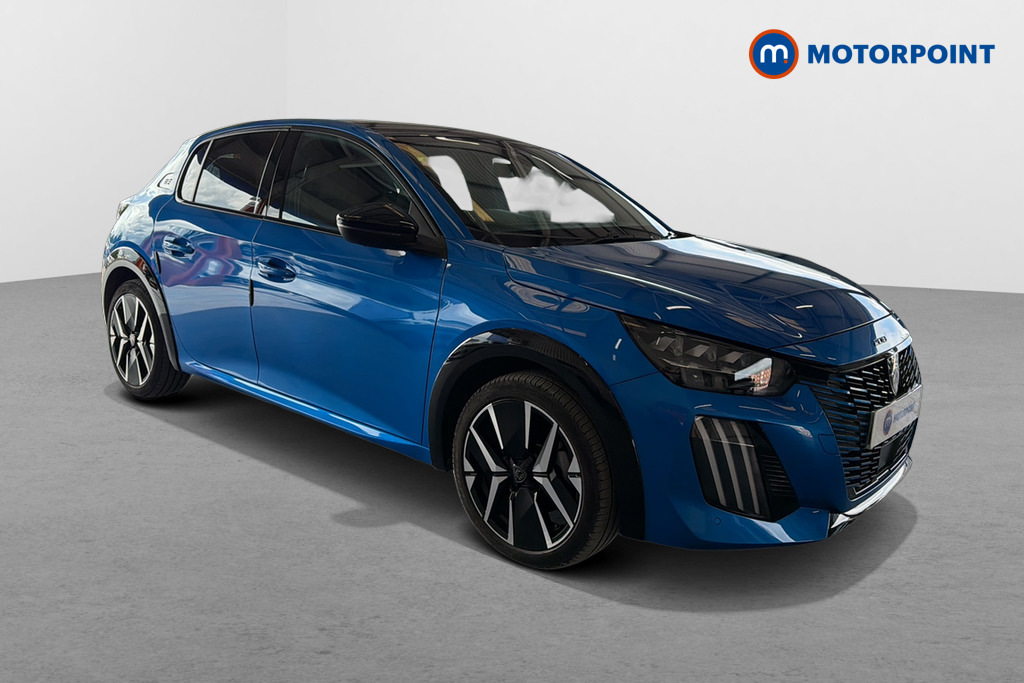 Peugeot e-208 115Kw Gt 51Kwh Blue