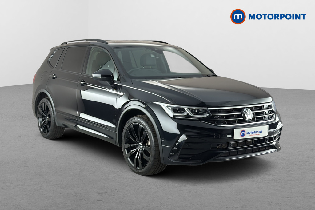 Volkswagen Tiguan Allspace 1.5 Tsi R-line Dsg Black