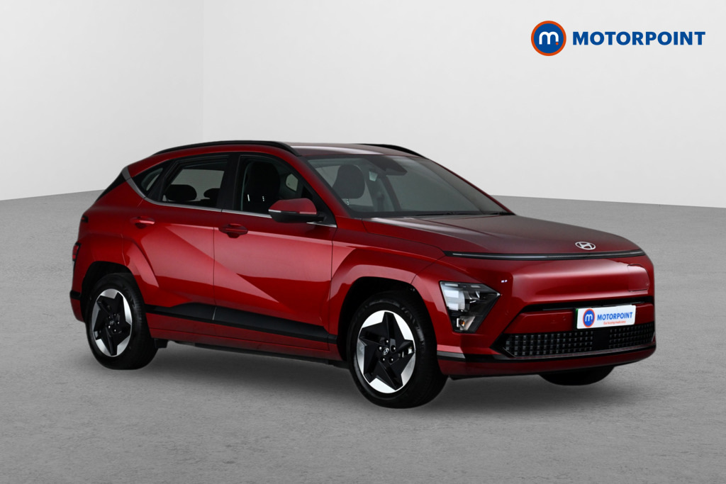Hyundai Kona 160Kw Advance 65Kwh Red