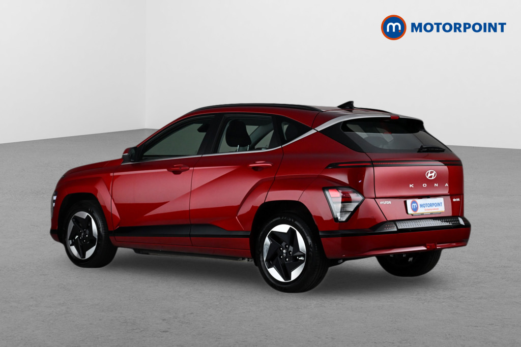 Hyundai Kona 160Kw Advance 65Kwh Red #4