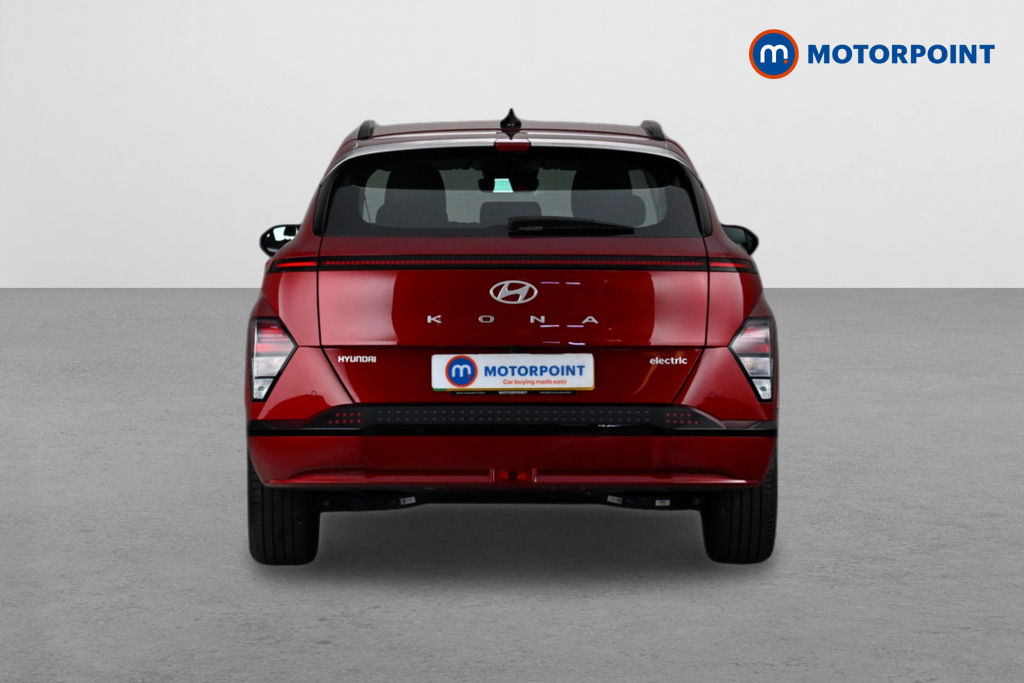 Hyundai Kona 160Kw Advance 65Kwh Red #5