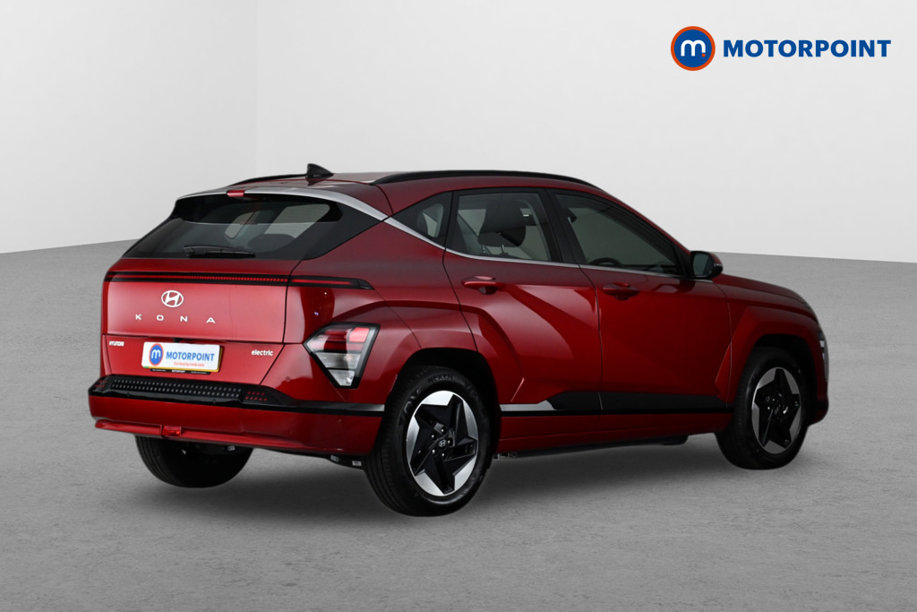 Hyundai Kona 160Kw Advance 65Kwh Red #6