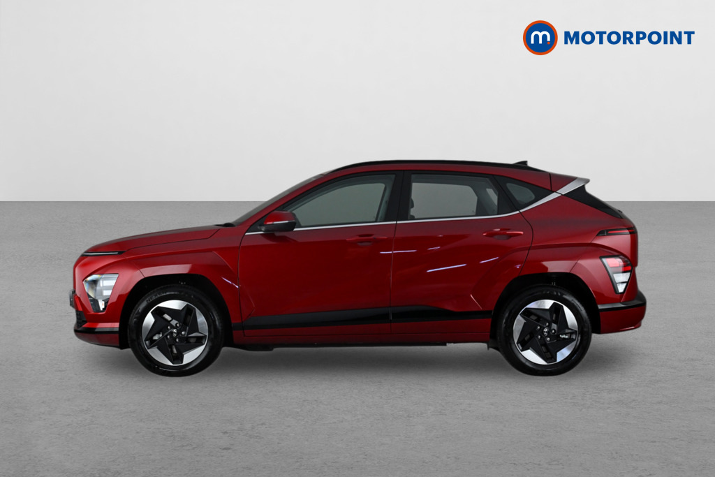 Hyundai Kona 160Kw Advance 65Kwh Red #3