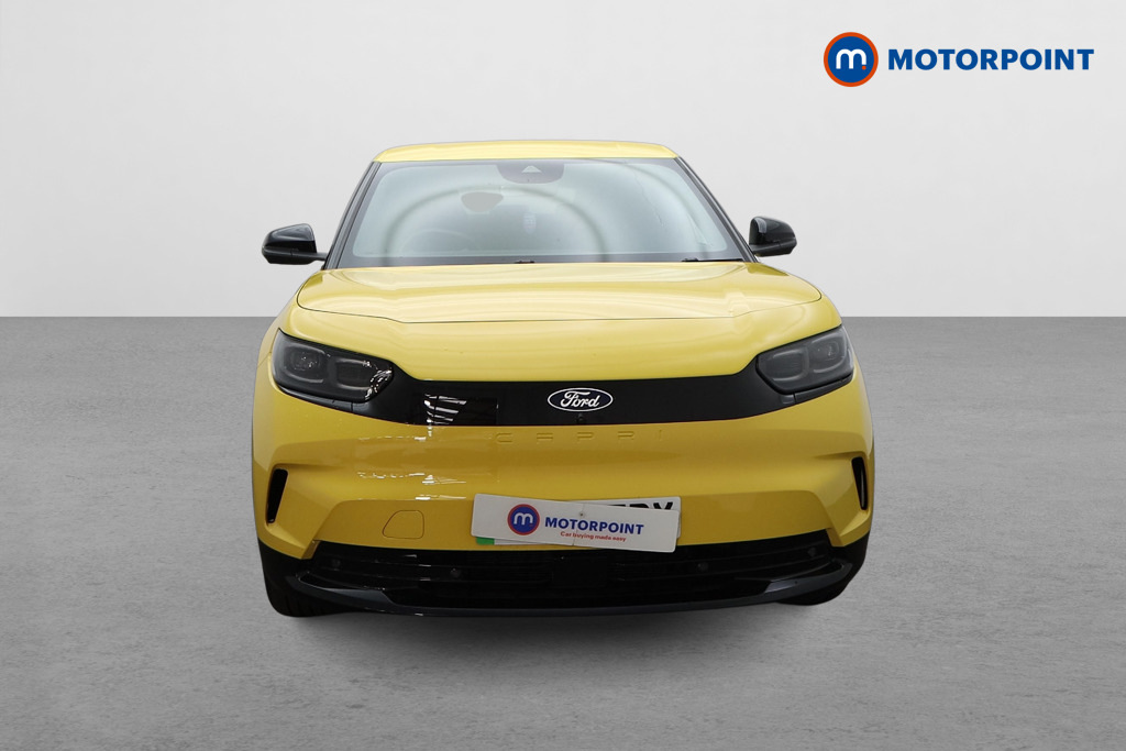 Ford Capri 210Kw Select 77Kwh Driver Assist Pack Yellow #2