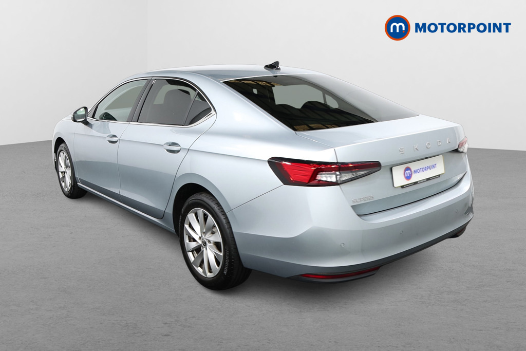 Skoda Superb 1.5 Tsi E-tec Se Technology Dsg GL74WTC Silver #5