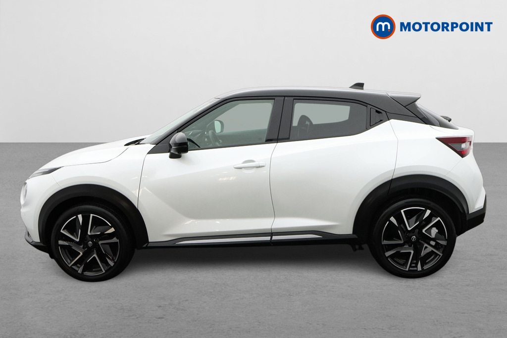 Nissan Juke 1.0 Dig-t Tekna-plus BN25ZJY White #4