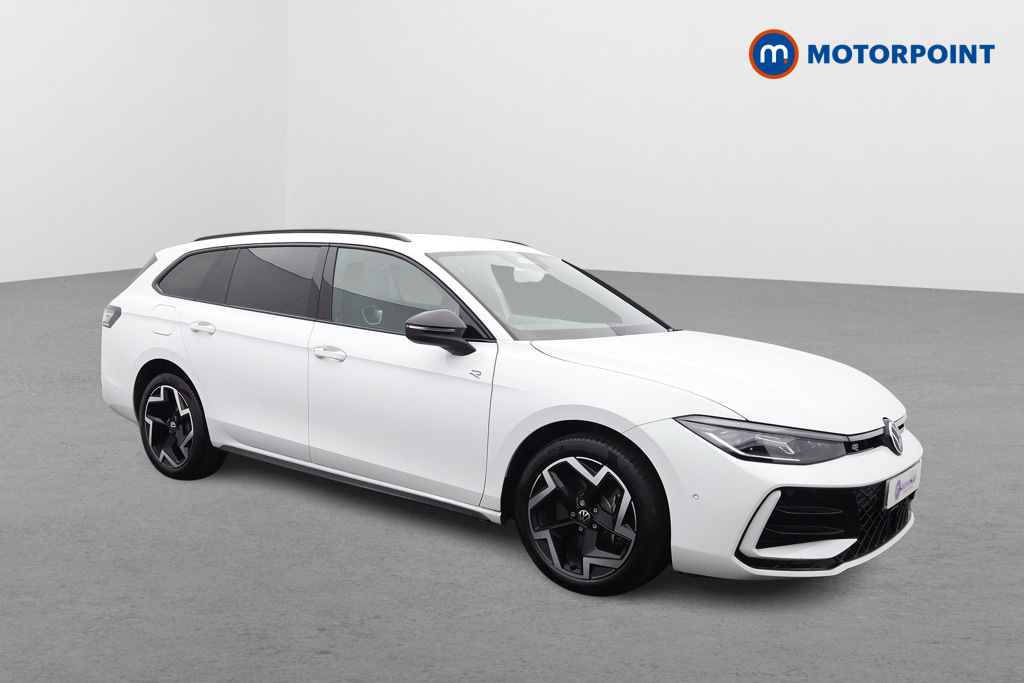 Volkswagen Passat 1.5 Tsi Ehybrid R-line Dsg White