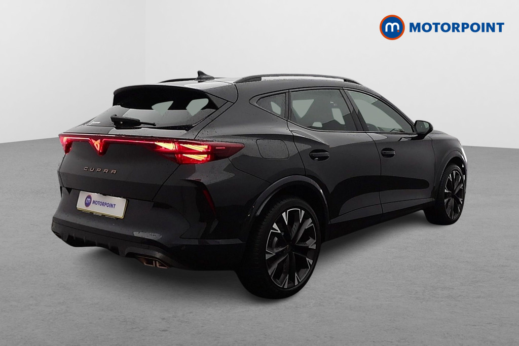 Cupra Formentor 1.5 Ehybrid 272 Vz2 Dsg BT25ZTX Black #6
