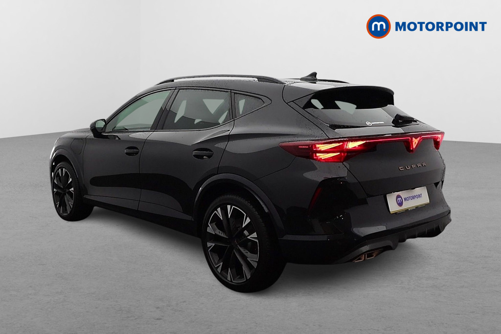 Cupra Formentor 1.5 Ehybrid 272 Vz2 Dsg BT25ZTX Black #4