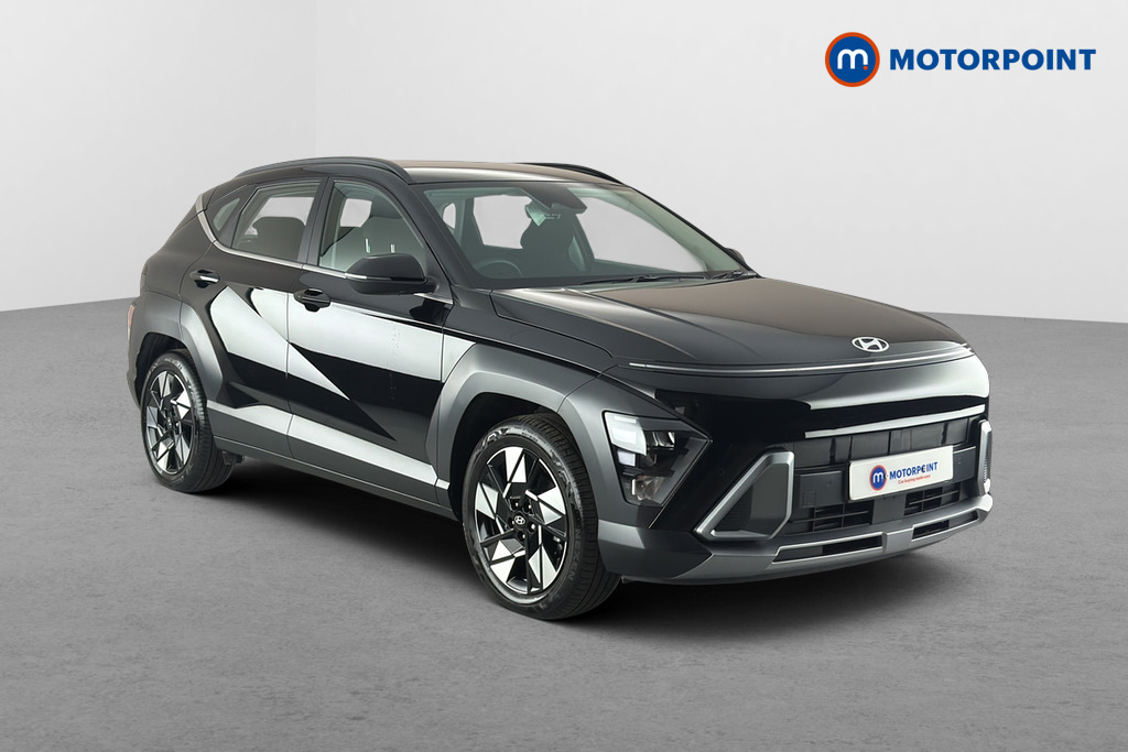 Hyundai Kona 1.6 Hybrid 138 Advance Dct Black