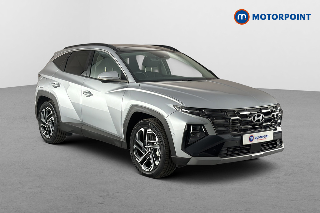 Hyundai Tucson 1.6T Plug-in Hybrid Ultimate Silver