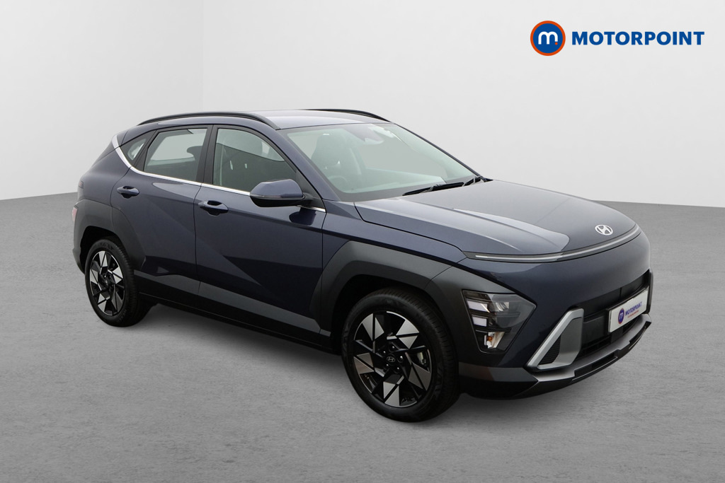 Hyundai Kona 1.6 Hybrid 138 Advance Dct Blue