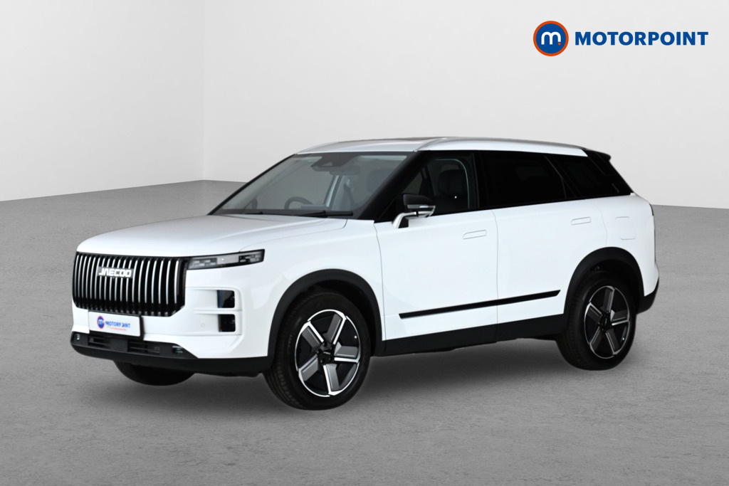 JAECOO 7 1.6T Awd Luxury 7Dct DF26OYA White #3